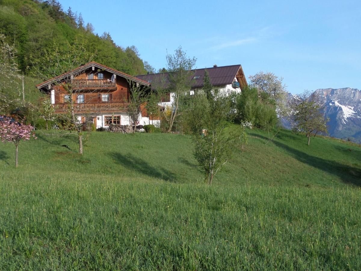 Lehnhaeusl Aschauer Hotel Berchtesgaden Eksteriør billede
